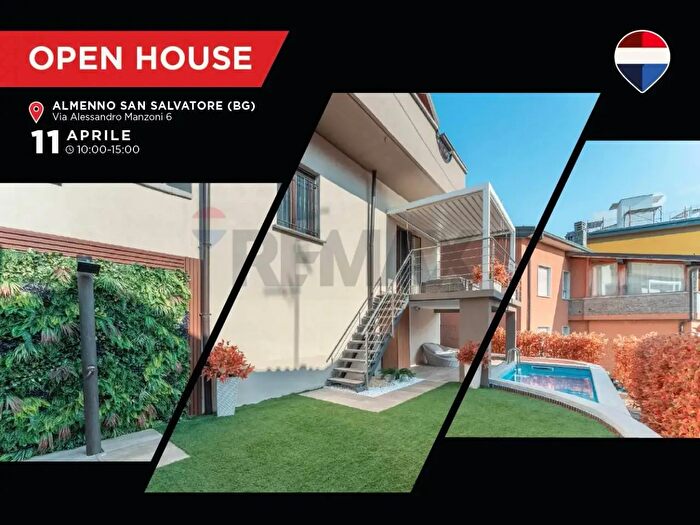 Casa con 6 locali in vendita in Alessandro Manzoni, Almenno San Salvatore