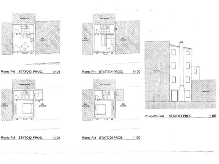 Casa trilocale in vendita in Via Sottomarina, Chioggia