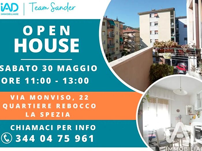 Appartamento trilocale in vendita in Via Monviso, La Spezia