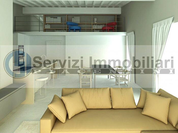 Appartamento trilocale in vendita in Via Saragat, Carpaneto Piacentino