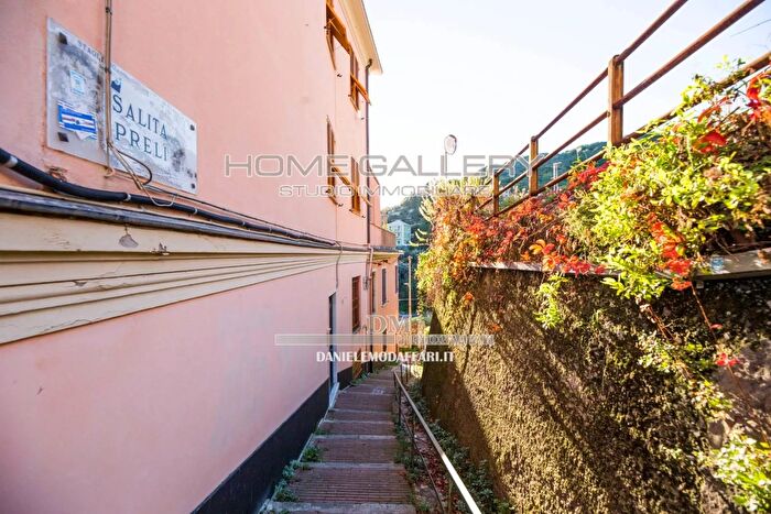 Appartamento quadrilocale in vendita in Salita Preli, Genova