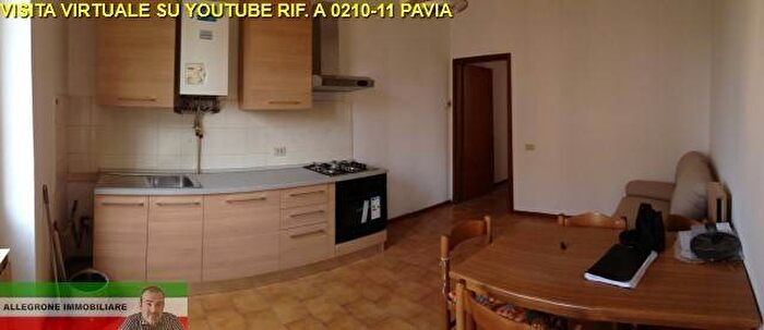 Appartamento bilocale in affitto in strada, Via Riviera, Pavia