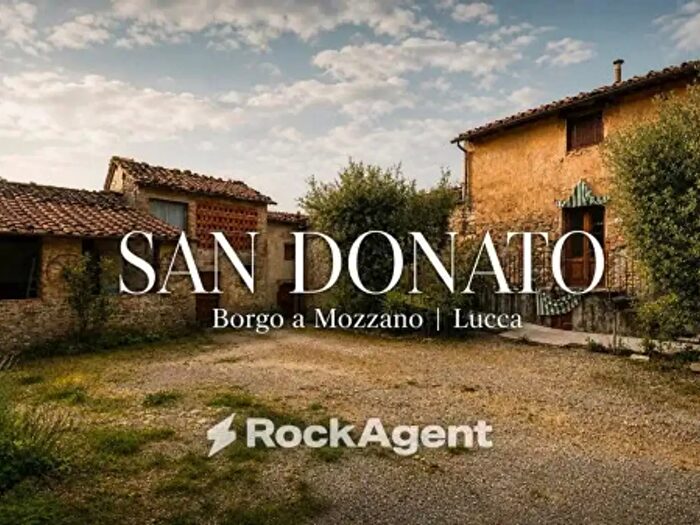 Casa con 6 locali in vendita in Domazzano, Borgo A Mozzano