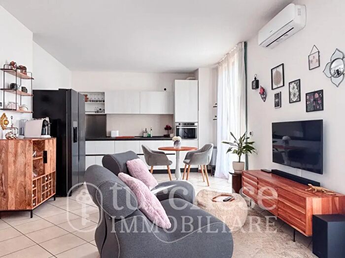 Appartamento trilocale in vendita in Via Canonici, Zanica