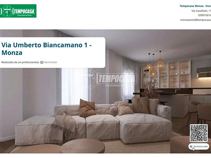 Appartamento quadrilocale in vendita in Monza