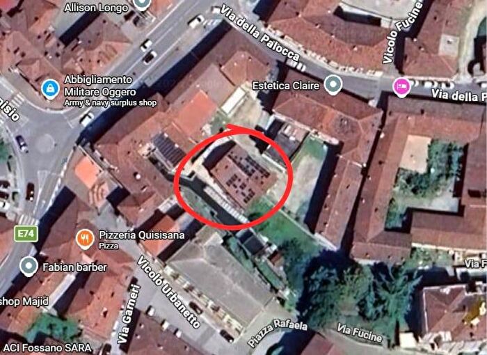 Casa con 5 locali in affitto in Via Guglielmo Marconi, Centro, Fossano
