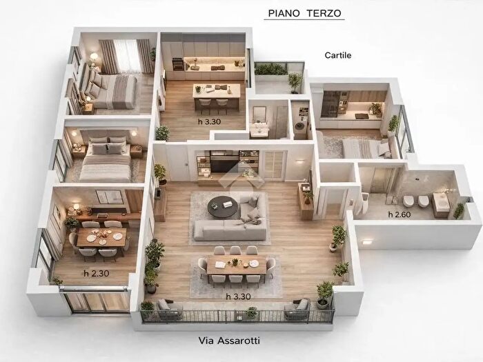 Case in Vendita e in Affitto - 2