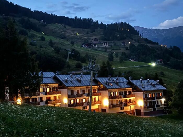 Appartamento trilocale in affitto in Peio