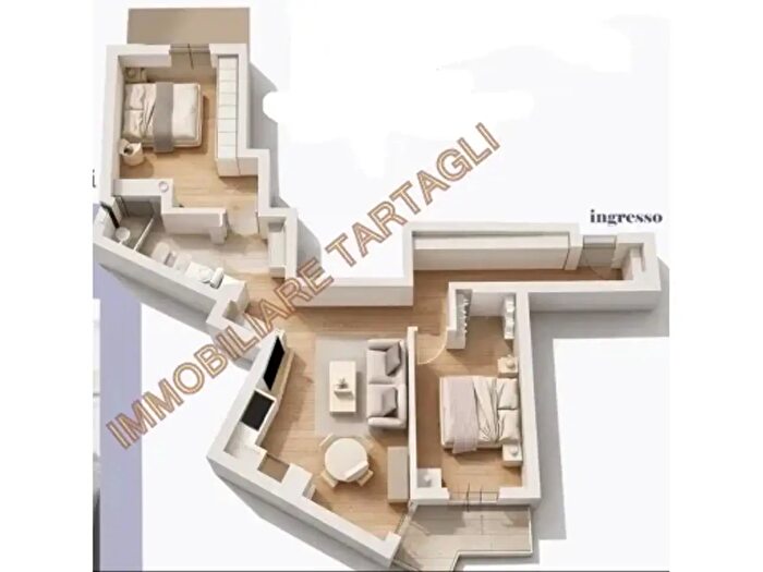 Appartamento trilocale in vendita in Firenze