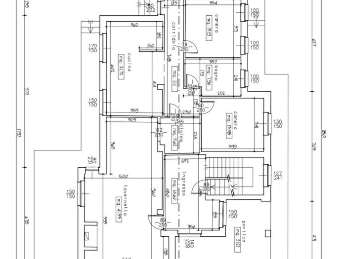 Appartamento trilocale in affitto in Via Circonvallazione Vigne, Centro, Chiusa di Pesio