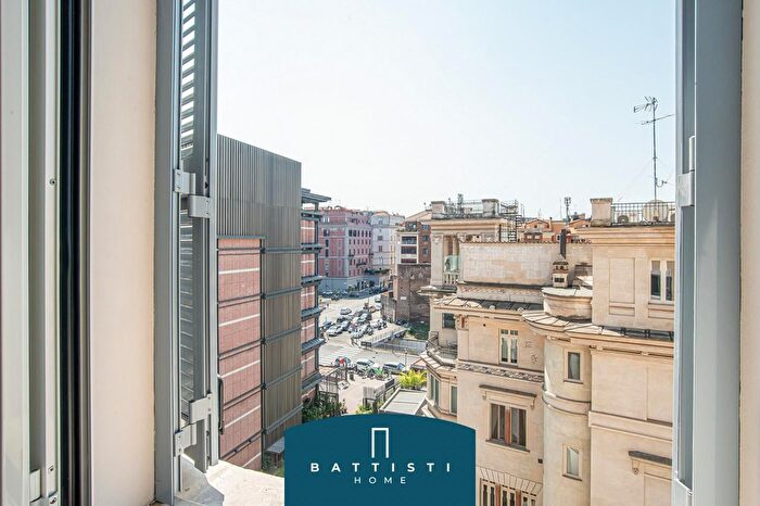 Appartamento trilocale in affitto in Via Aniene, Roma