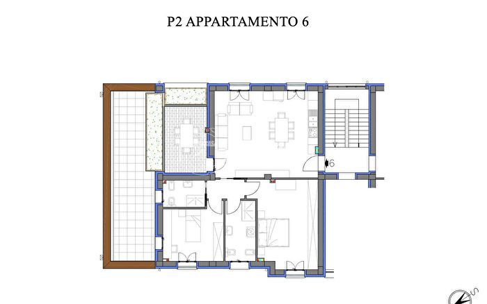 Appartamento trilocale in vendita in Via Cav Stelio Mandrioli, Minerbio