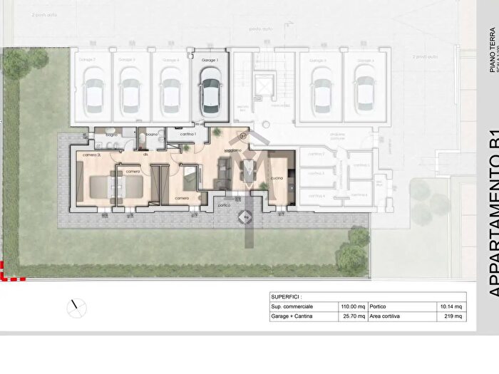 Appartamento con 5 locali in vendita in Albinea