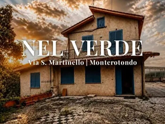 Casa con 6 locali in vendita in Via San Martinello, Monterotondo