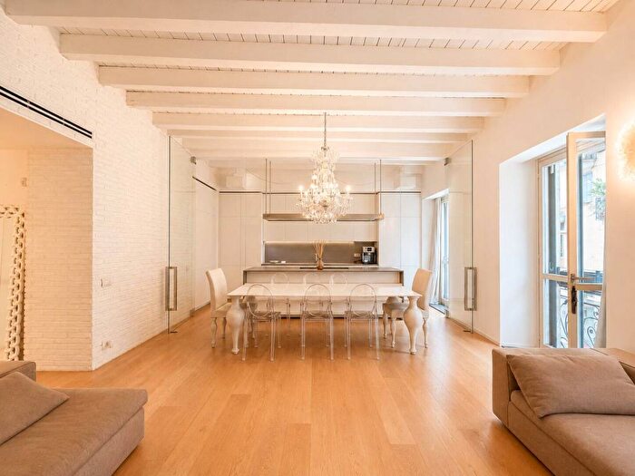 Appartamento trilocale in affitto in Corso Garibaldi, Lanza, Milano