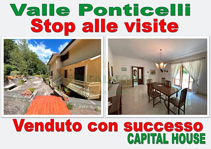 Appartamento quadrilocale in vendita in Via Ponticelli, Avellino