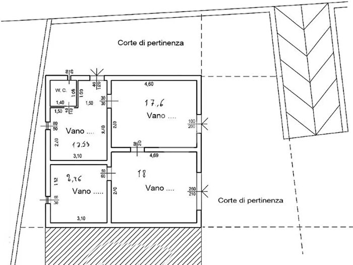 Casa trilocale in vendita in Str Pietretagliate, Misiliscemi