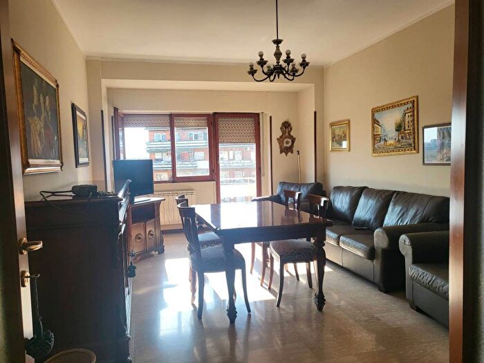 Appartamento trilocale in affitto in Via di Casal dei Pazzi, Ponte Mammolo, Roma