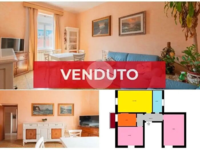 Appartamento trilocale in vendita in Via Giordano Bruno, Roma