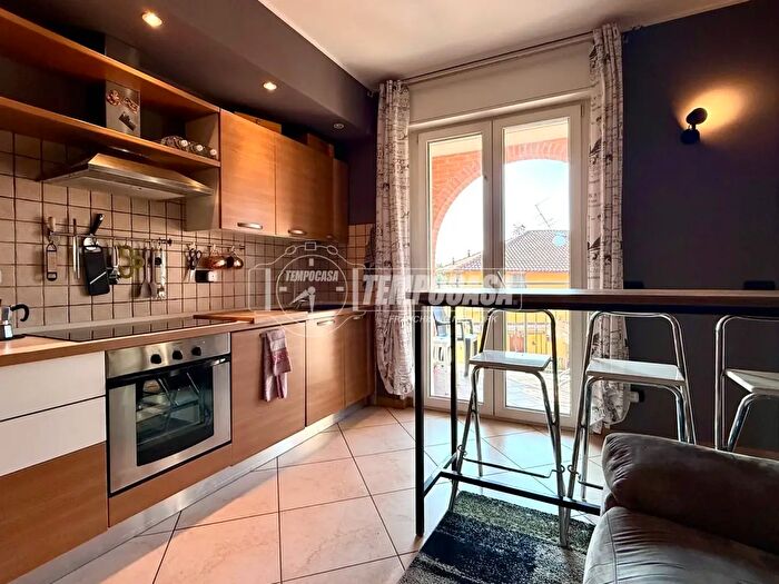 Appartamento bilocale in vendita in Via Morganti, Lesmo