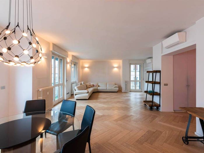 Appartamento con 6 locali in affitto in Via Londonio, Paolo Sarpi, Milano