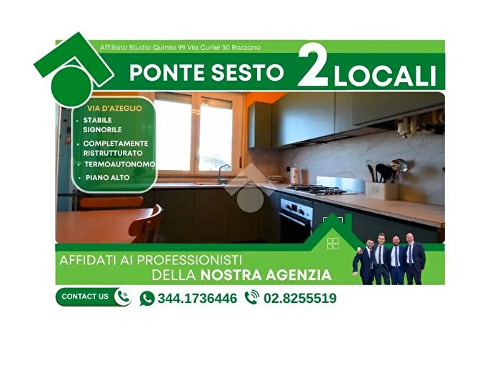 Appartamento bilocale in vendita in Via Massimo dAzeglio, Rozzano