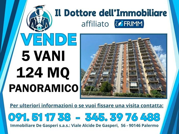 Appartamento con 5 locali in vendita in Via degli Emiri, Palermo