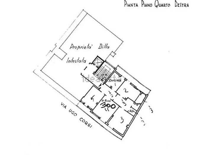 Appartamento con 5 locali in vendita in Via Ugo Corsi, Firenze