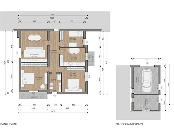 Appartamento quadrilocale in vendita in Nove