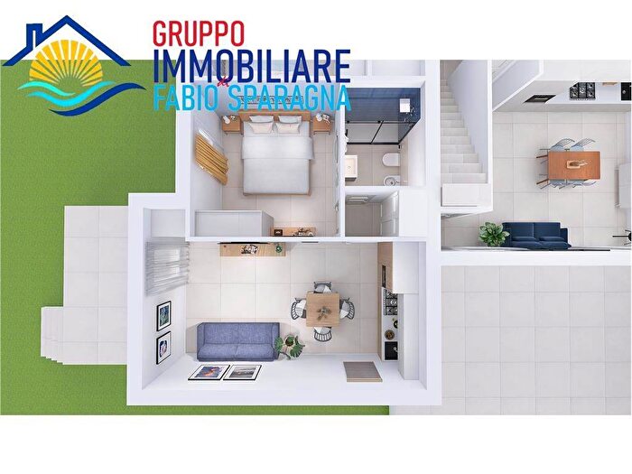 Casa quadrilocale in vendita in via delle Rose, Baia Domizia, Sessa Aurunca