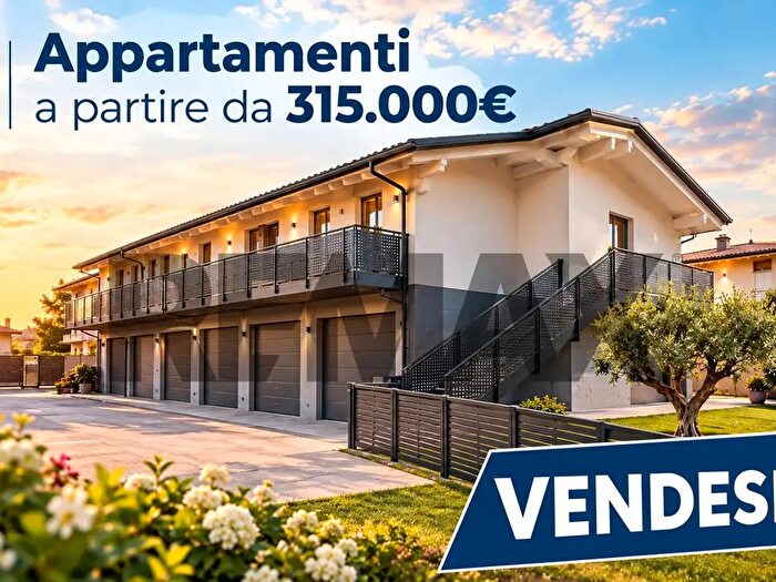 Appartamento trilocale in vendita in Via Pietro Mazzolari, Ponte San Pietro