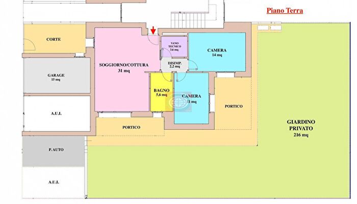 Appartamento quadrilocale in vendita in Bertinoro