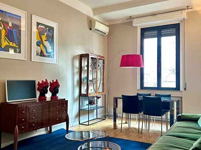 Appartamento trilocale in affitto in Via Accademia, Città Studi, Milano