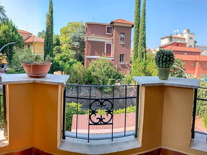 Appartamento bilocale in affitto in Via dei Giovi, Città Giardino, Roma