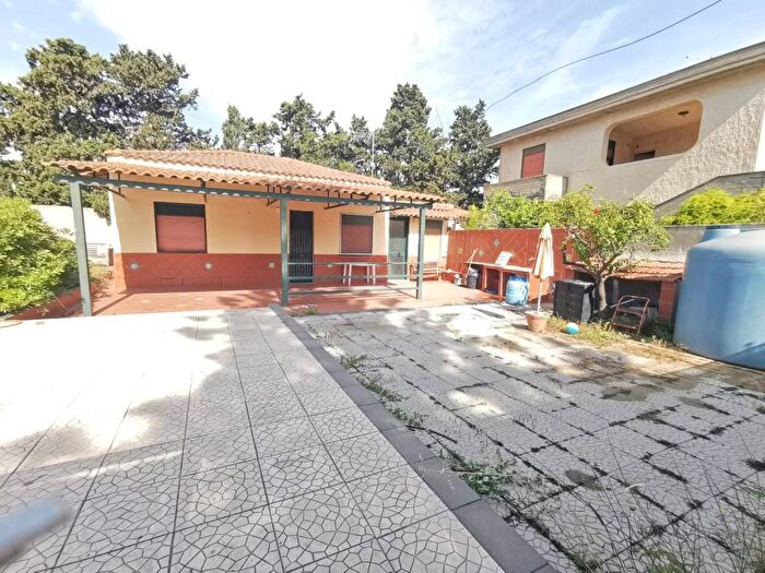 Casa trilocale in affitto in Via Fungo Marino, Primosole, Catania