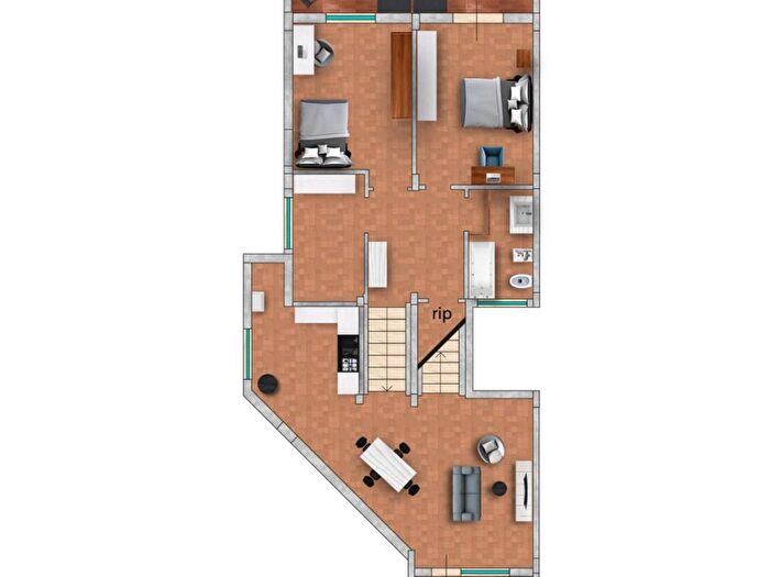 Appartamento quadrilocale in affitto in Colle dellOrso, Campobasso