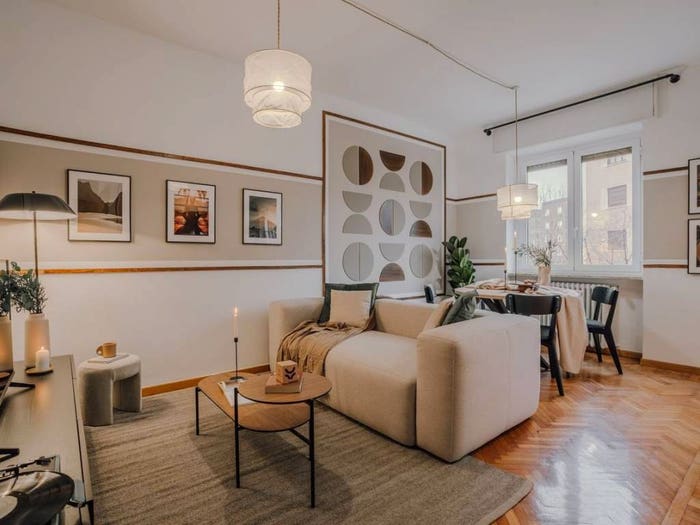 Appartamento bilocale in affitto in Via Ippolito Nievo, Sempione, Milano