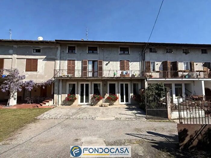 Appartamento bilocale in vendita in Villa di Sopra, Cazzago San Martino