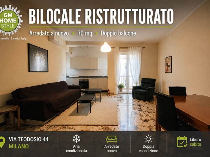 Appartamento bilocale in affitto in Città Studi, Milano
