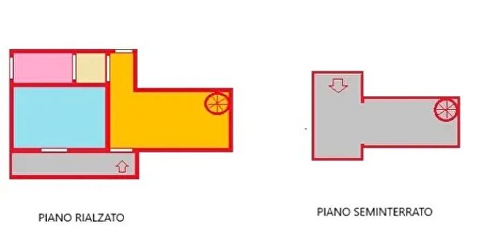 Appartamento trilocale in vendita in Via Lungomare, Rosignano Marittimo