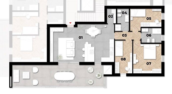 Appartamento quadrilocale in vendita in Piove Di Sacco