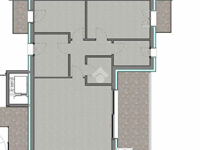 Appartamento quadrilocale in vendita in Via Gramsci, Pozzo DAdda
