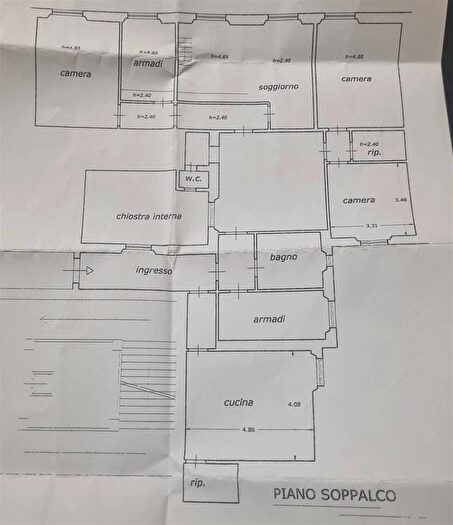 Appartamento con 10 locali in vendita in Livorno, Livorno