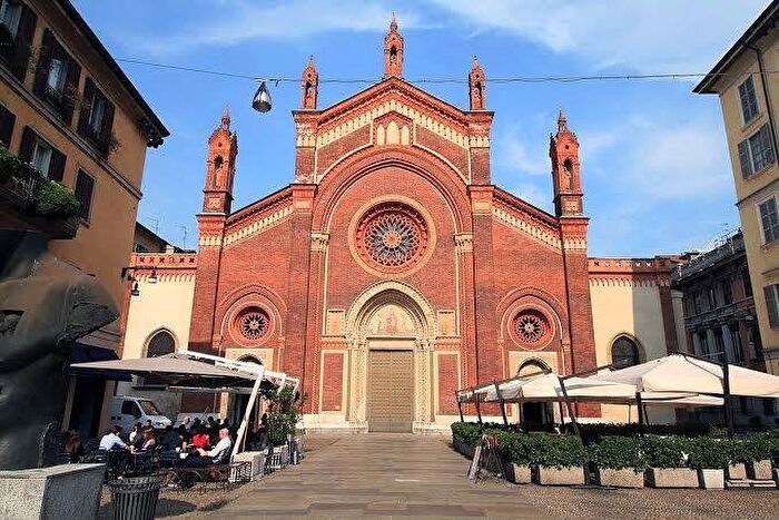 Appartamento bilocale in affitto in Piazza del Carmine, Brera, Milano