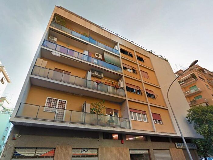 Appartamento bilocale in affitto in Via Attilio Hortis, Villa Gordiani, Roma