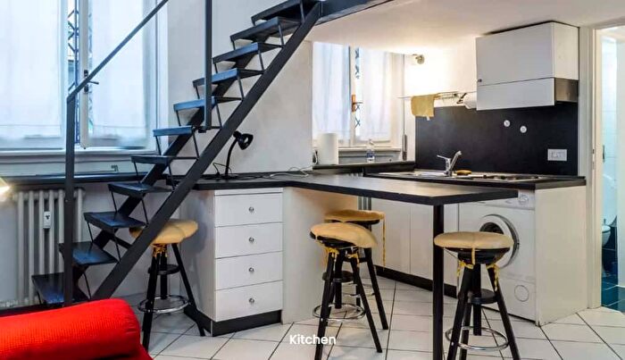 Appartamento monolocale in affitto in Via Giorgio Washington, Washington, Milano