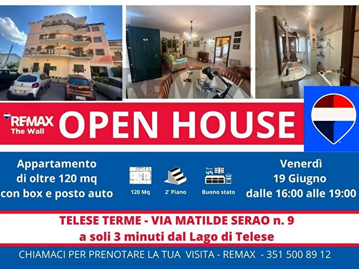 Appartamento quadrilocale in vendita in Via Matilde Serao, Telese