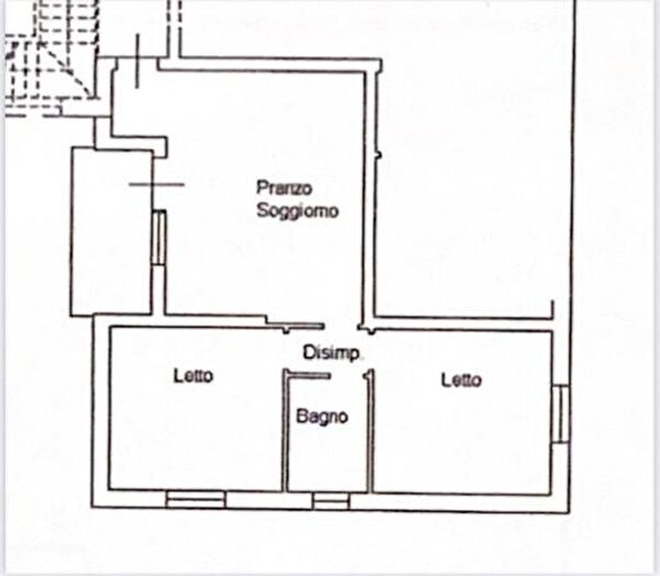 Appartamento trilocale in vendita in Scandiano
