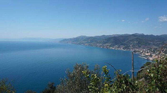 Appartamento trilocale in vendita in Via Franco Molfino, Camogli