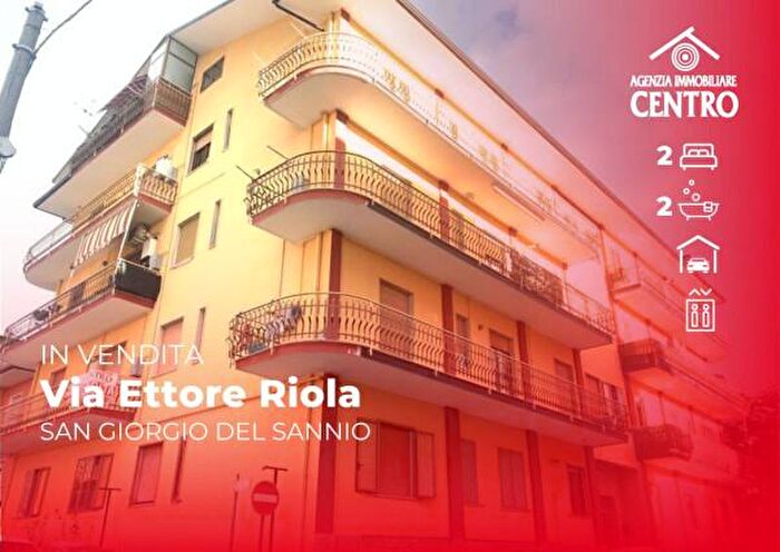 Appartamento trilocale in vendita in Via E Riola, San Giorgio Del Sannio